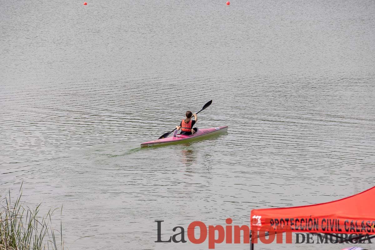 Segunda copa de Aguas Tranquilas en el embalse del Argos en Calasparra