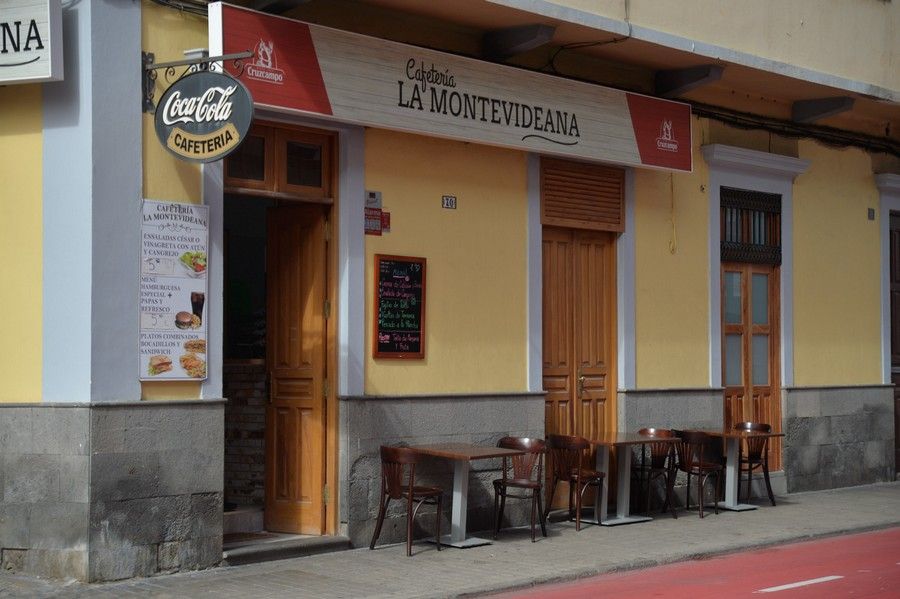 Bares y cafeterías en Vegueta afrontan la pérdida de clientela