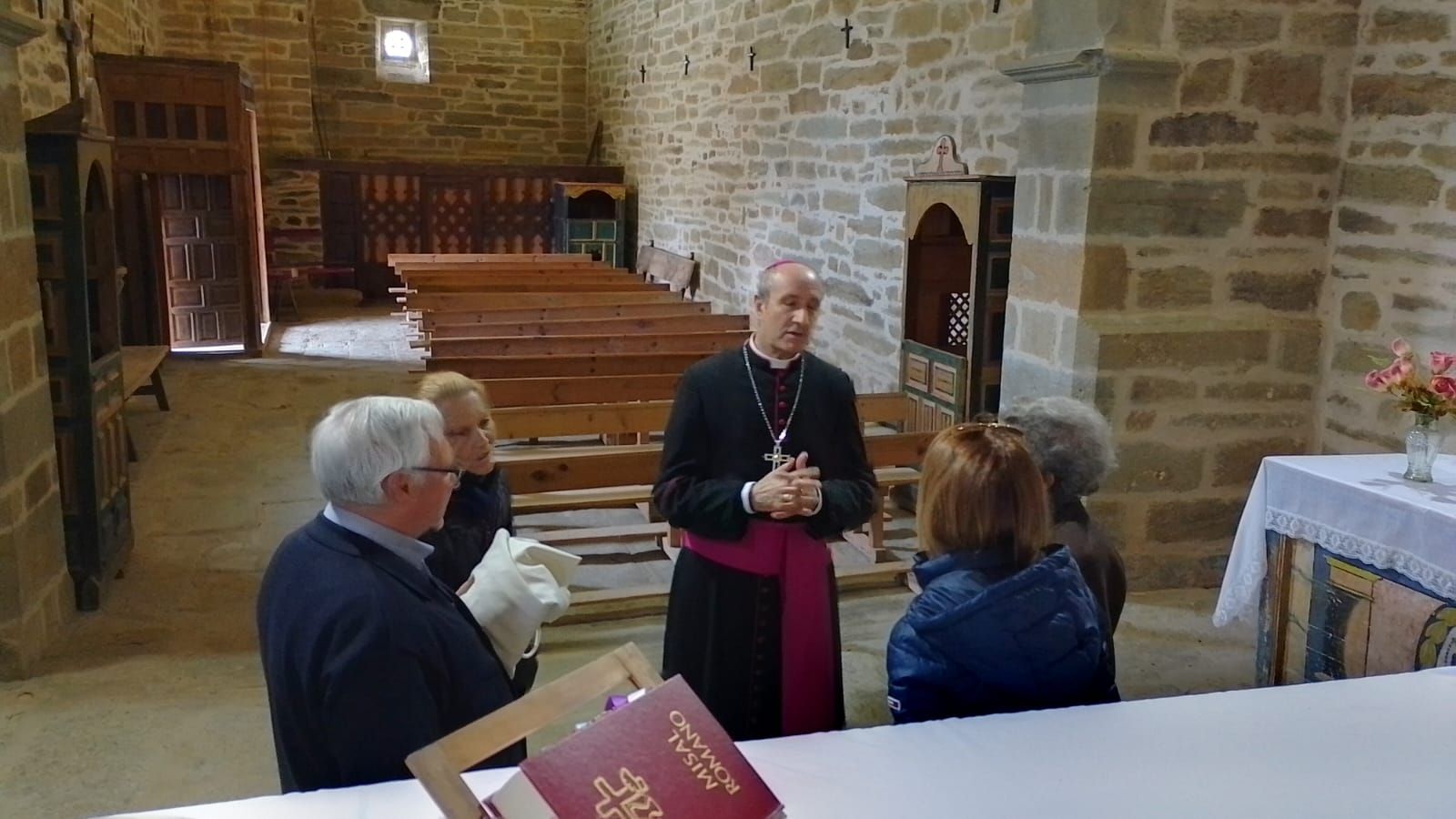 Visita del obispo de Astorga a Sotillo, Coso, Cerdillo, Murias, Limianos, San Ciprián y la residencia de El Puente de Sanabria