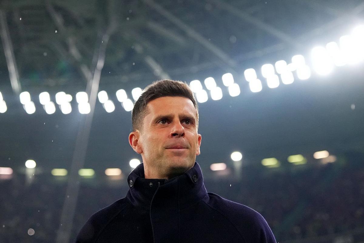 Juventus’ head coach Thiago Motta   during  the Serie A soccer match between Juventus and Atalanta  at Allianz Stadium  in Turin   , North Italy - Sunday   , March 09 , 2025  . Sport - Soccer . (Photo by Spada/LaPresse)