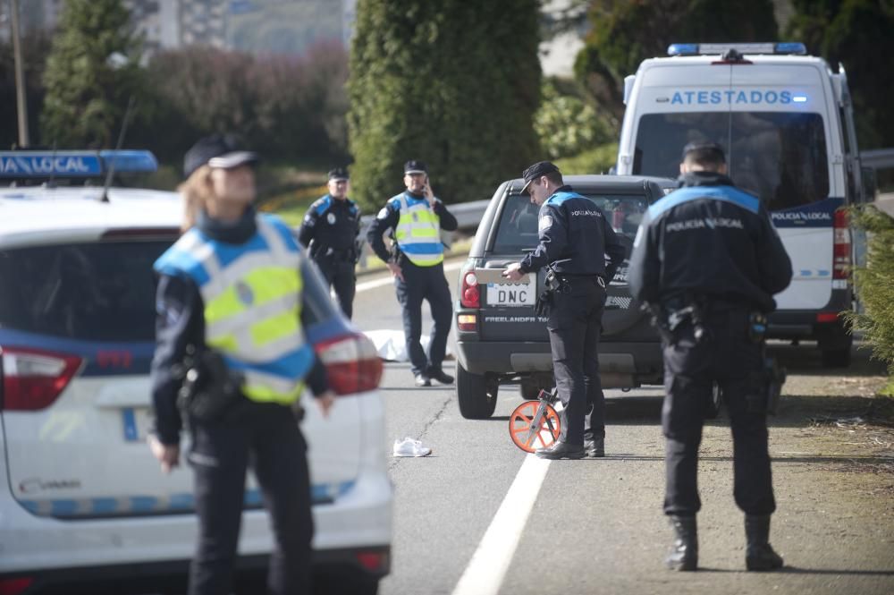 Una mujer muere víctima de un atropello en A Coruñ