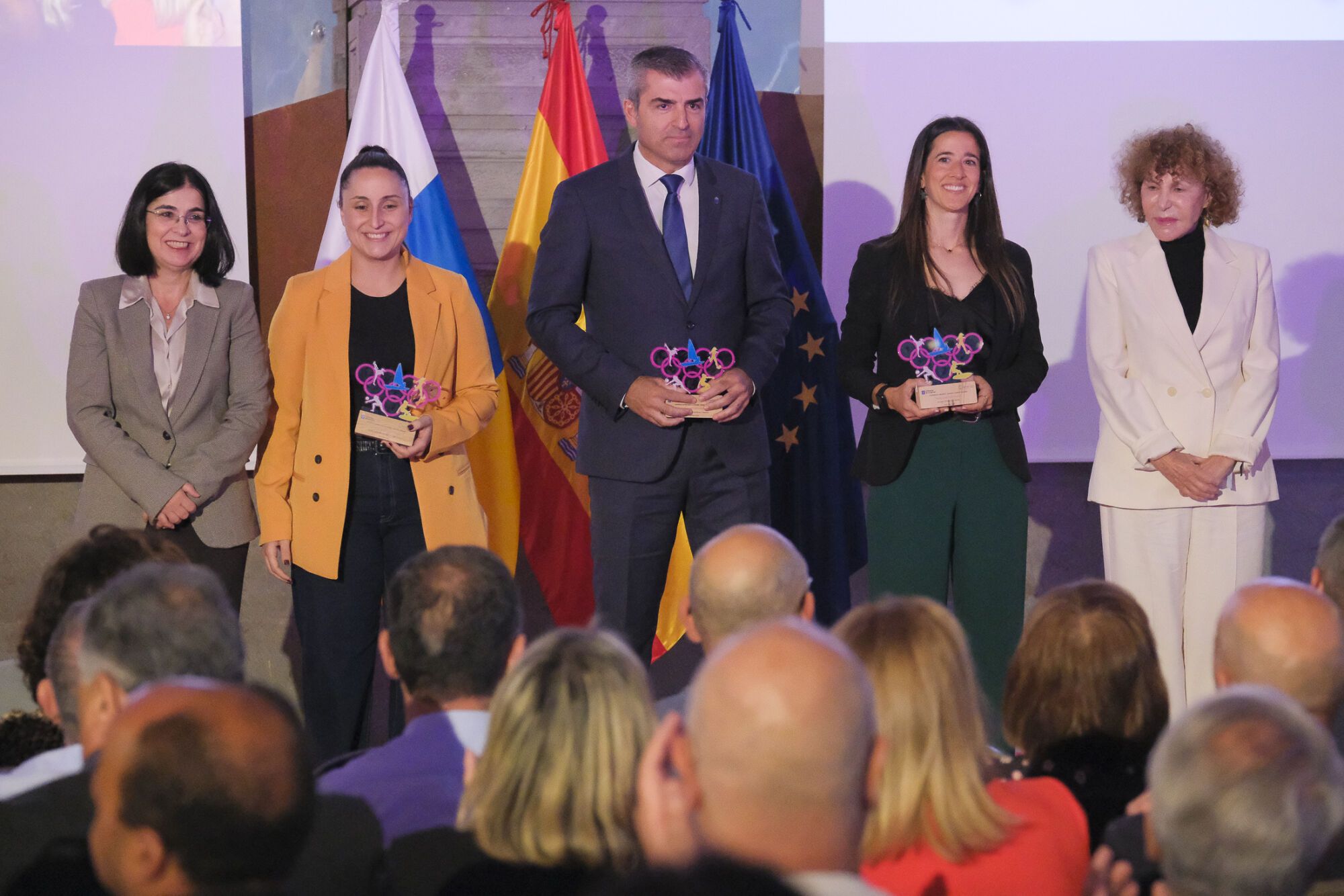Gala de la Mujer y el Deporte Canario
