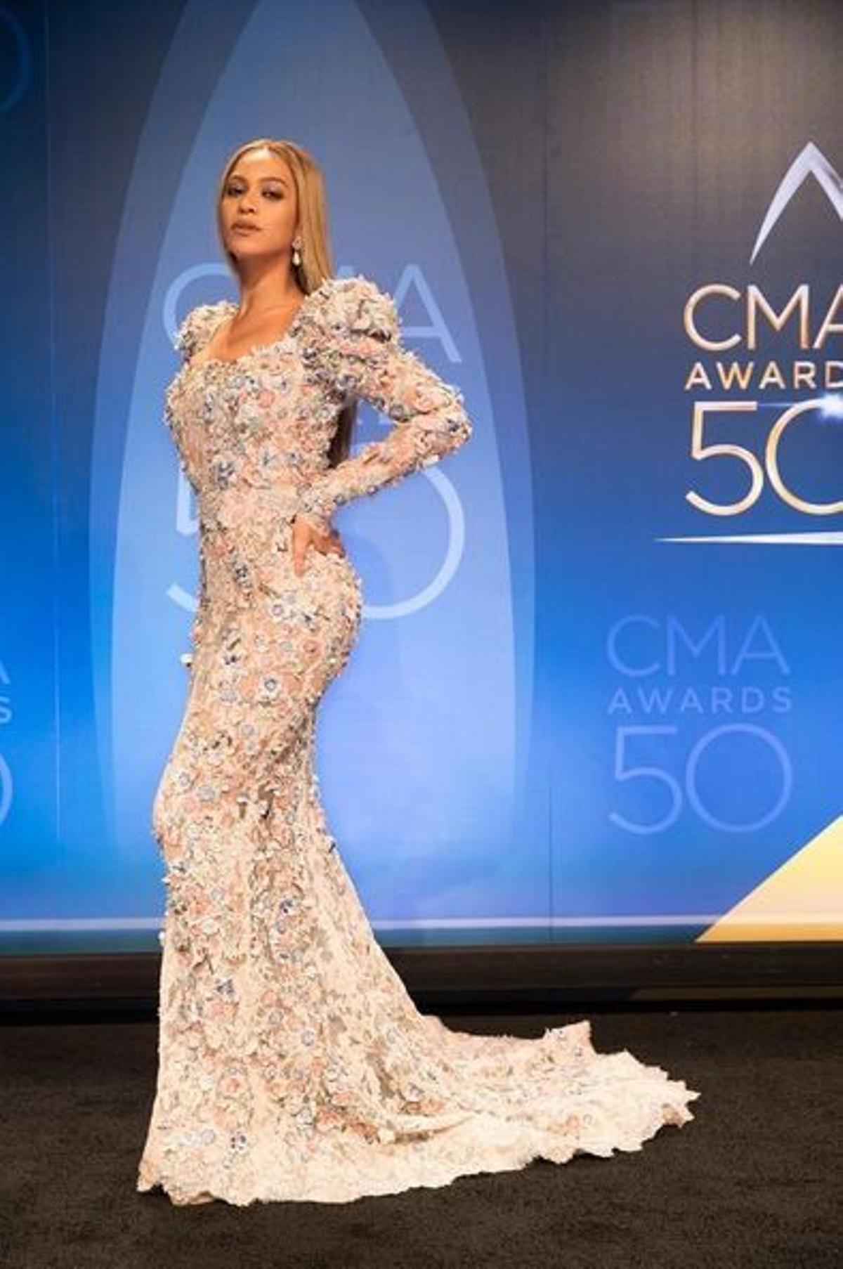 Premios CMA Música Country: Beyoncé