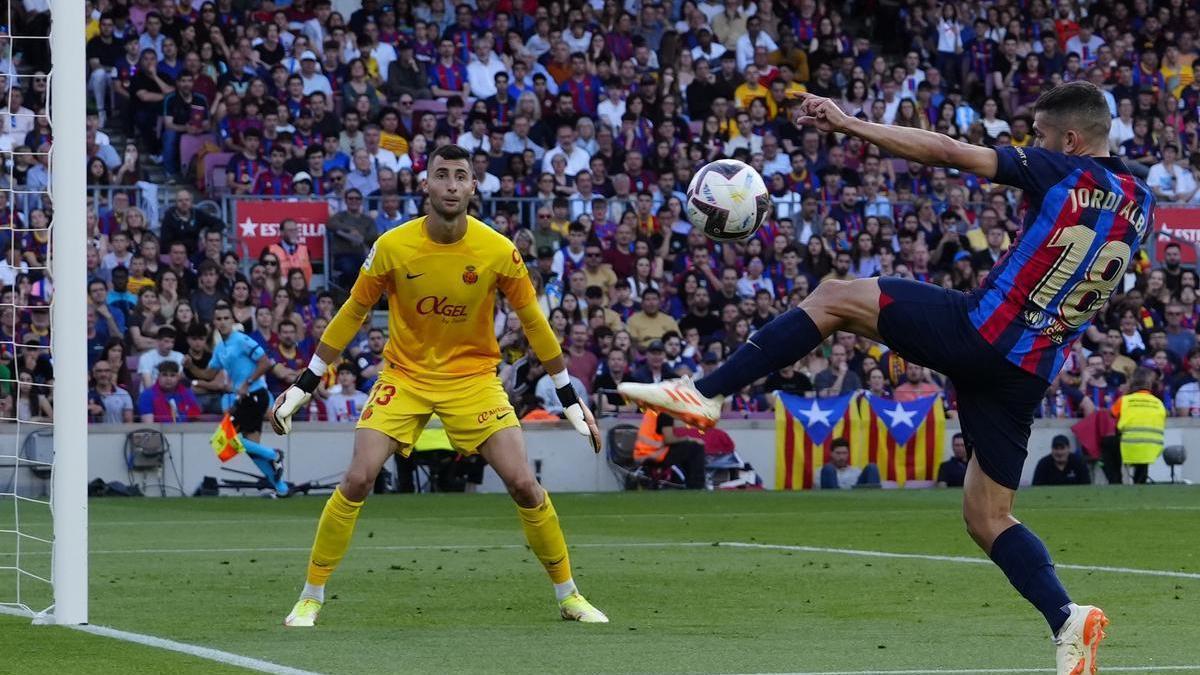 Greif, en el último partido ante el Barcelona.