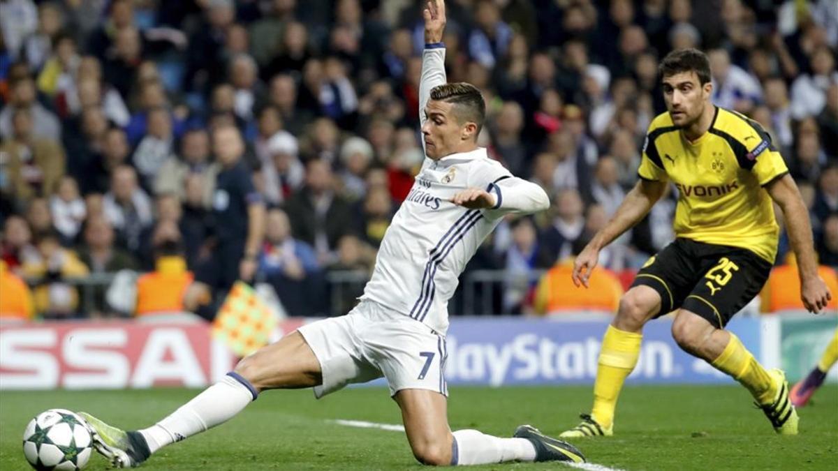 El empate ante el Borussia Dortmund dejó al Real Madrid segundo de grupo