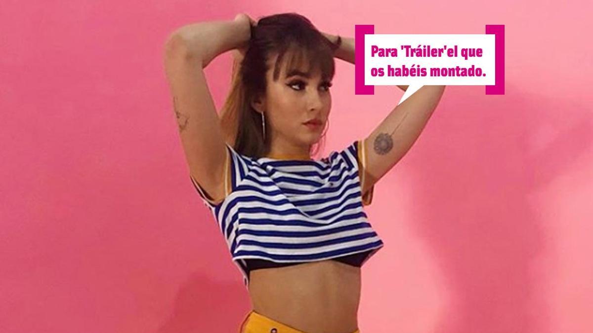 Aitana sobre su mal rollo con Ana Guerra