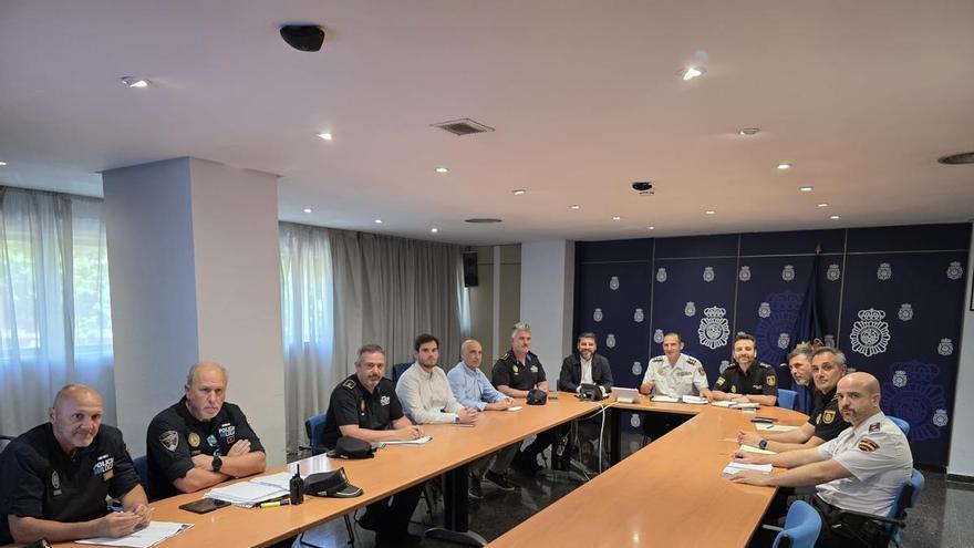 Policía Nacional y Policía Local de Palma preparan la "Operación Verano"