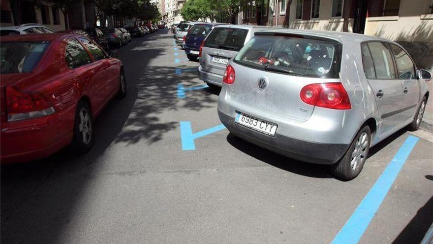 El Gobierno de PP-Cs da luz verde a ampliar la zona azul de Delicias