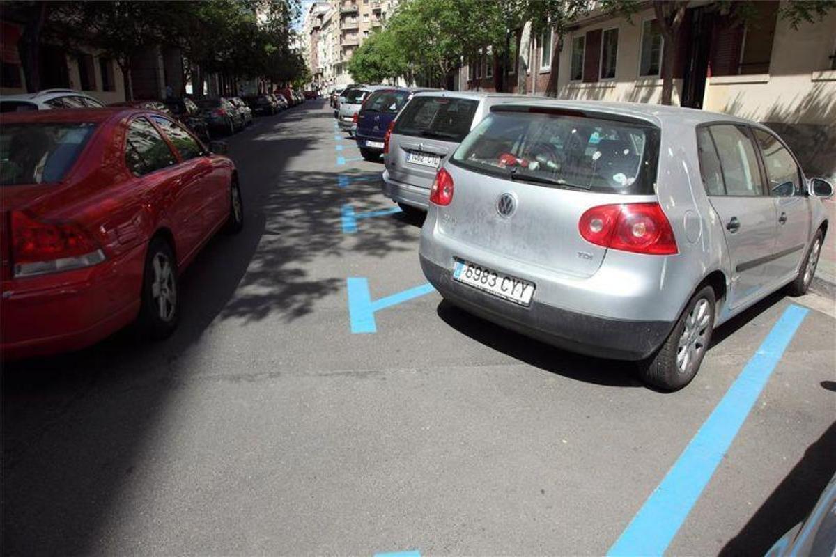 El Gobierno de PP-Cs da luz verde a ampliar la zona azul de Delicias