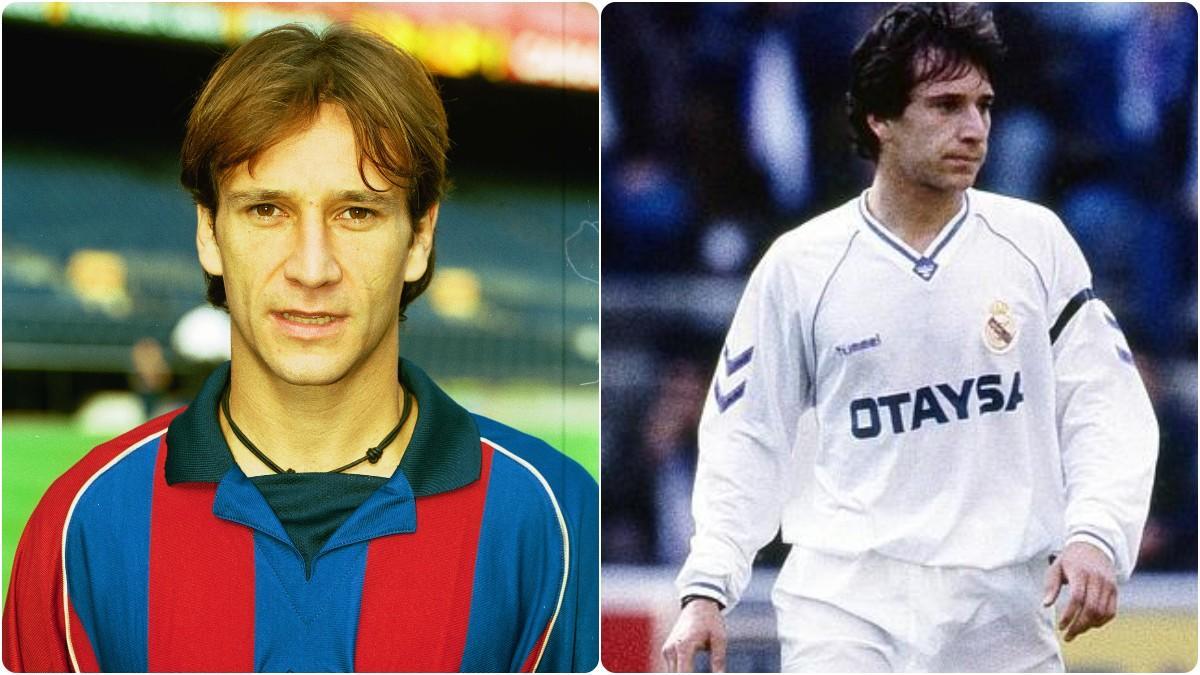 Alfonso no se consolidó ni en el Real Madrid ni en el Barça