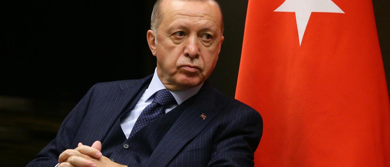 El presidente de Turquía, Recep Tayyip Erdogan.