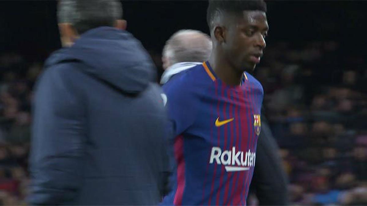 LALIGA | FC Barcelona - Levante (3-0): Ovación para Dembélé