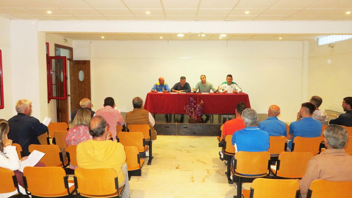Asamblea General de Socios del C.P. Monesterio