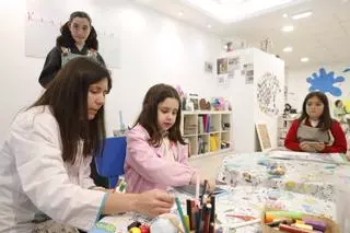 EN IMÁGENES: Kirindipia revoluciona la creatividad en Castrillón con arte que va más allá del lienzo