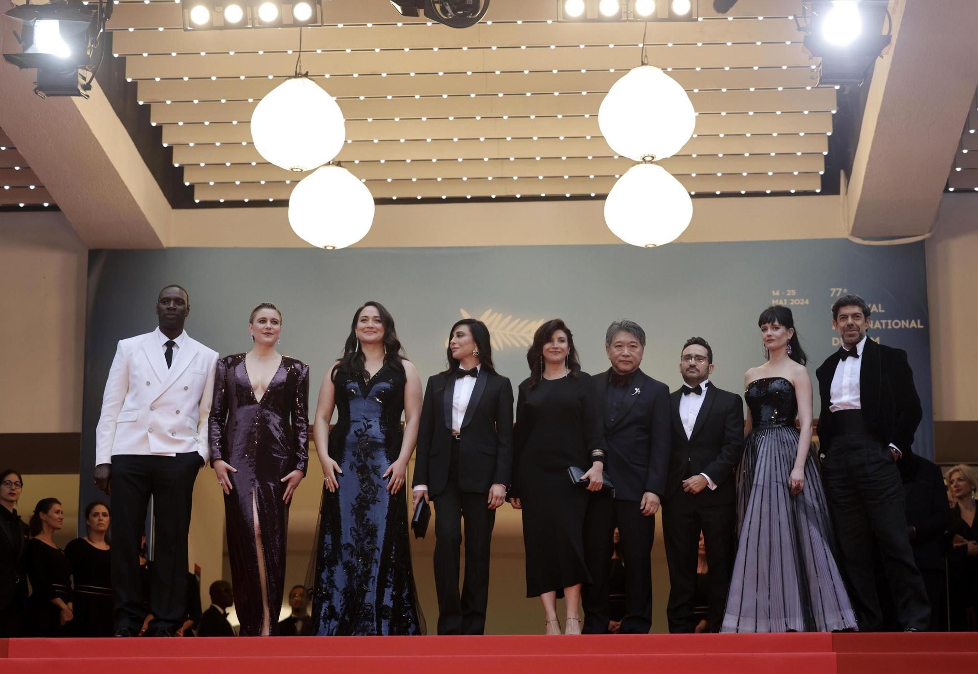 Las mejores fotos de la alfombra roja del Festival de Cannes 2024