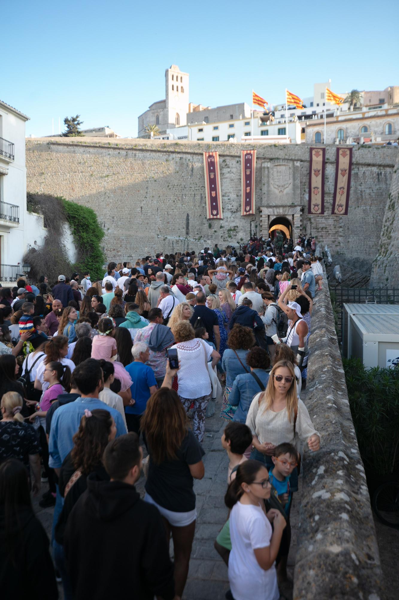 Así ha sido la inauguración de Ibiza Medieval 2022