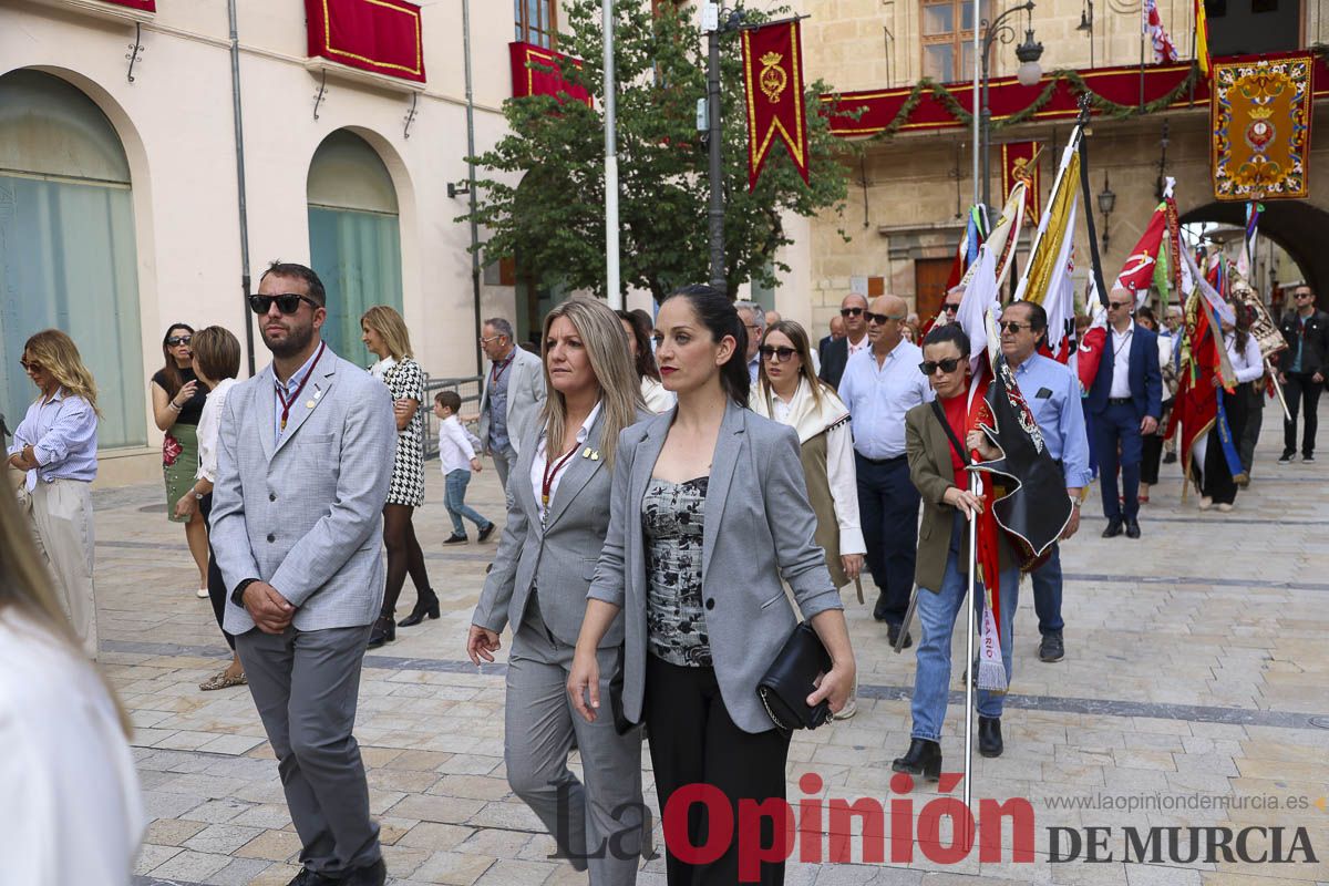 Fiestas de Caravaca: Procesión de regreso a la Basílica