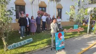 ‘Calles en flor’ inunda de primavera y color el municipio de Cañete de las Torres