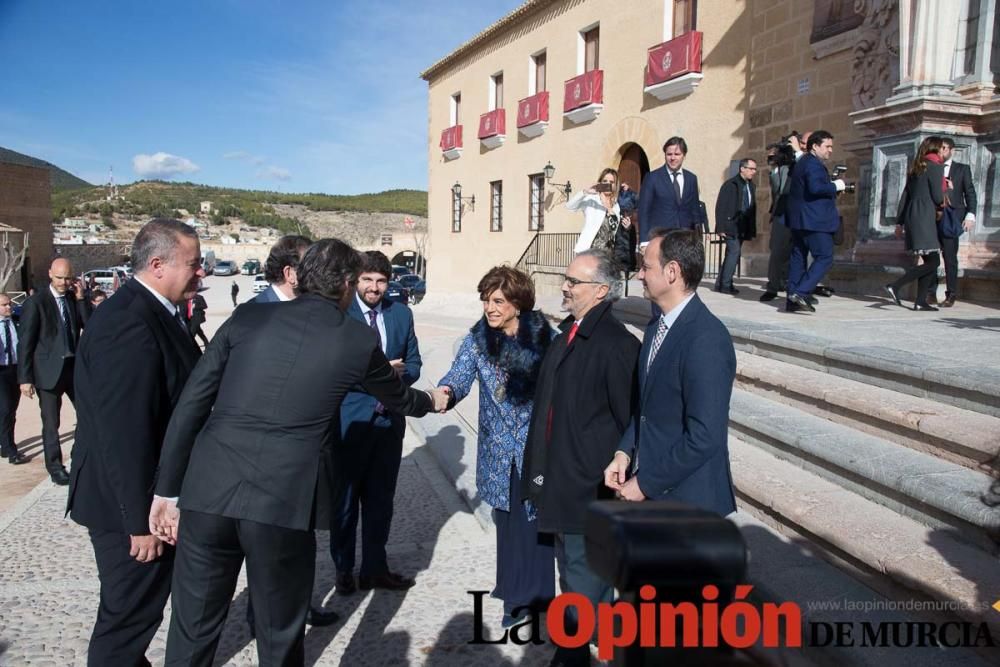 Visita de Mariano Rajoy a Caravaca