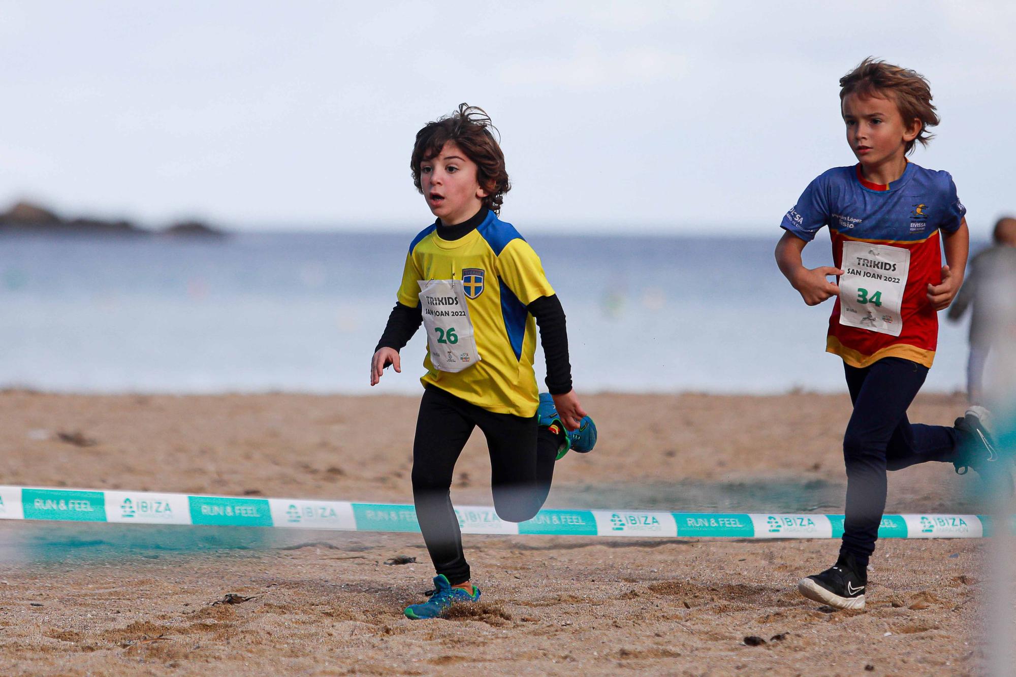 Sant Miquel cierra con éxito el circuito Trikids con medio millar de ‘finishers’