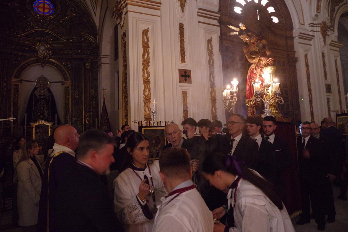 Vía Crucis de Jesús de la Columna