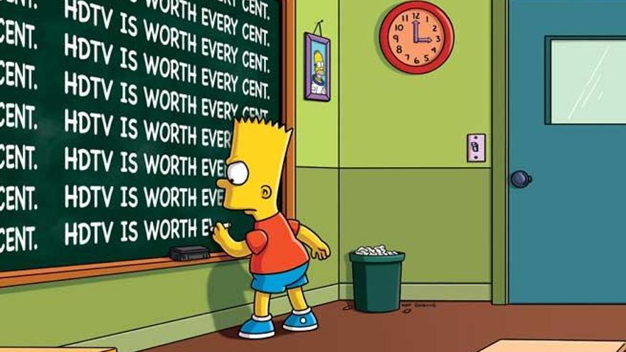 &#039;Los Simpson&#039; siguen teniendo una gran audiencia.