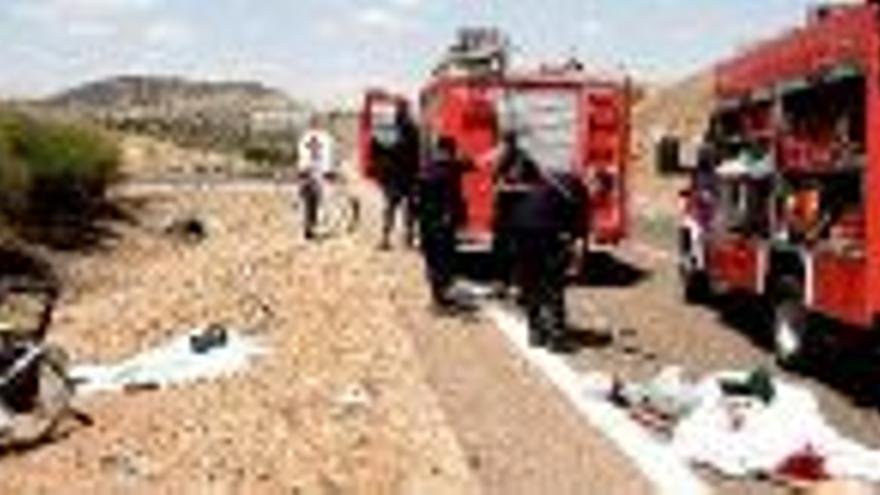 Dos nuevos accidentes acaban con ocho vidas en Extremadura