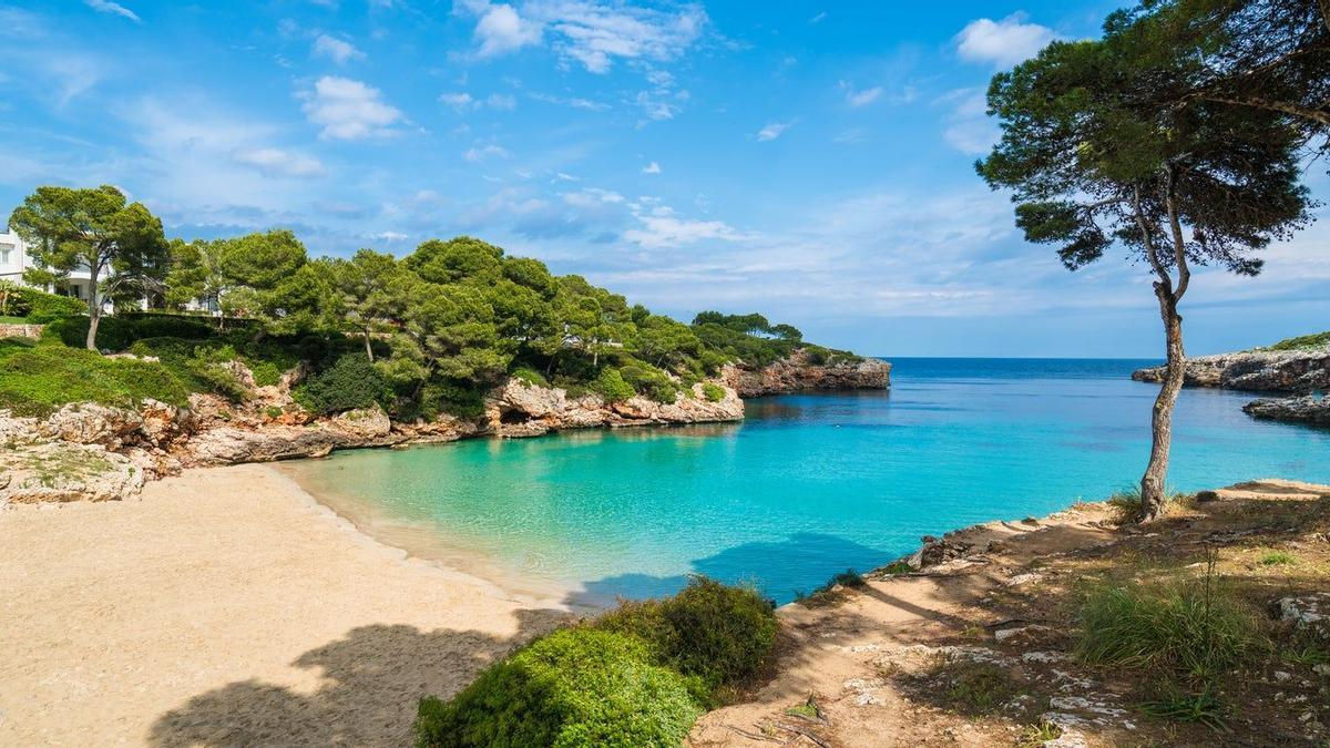 Cala Dor bay, Palma Mallorca