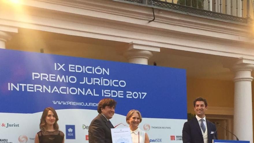 El abogado cordobés Jesús Manuel Coca, Premio Jurídico Internacional