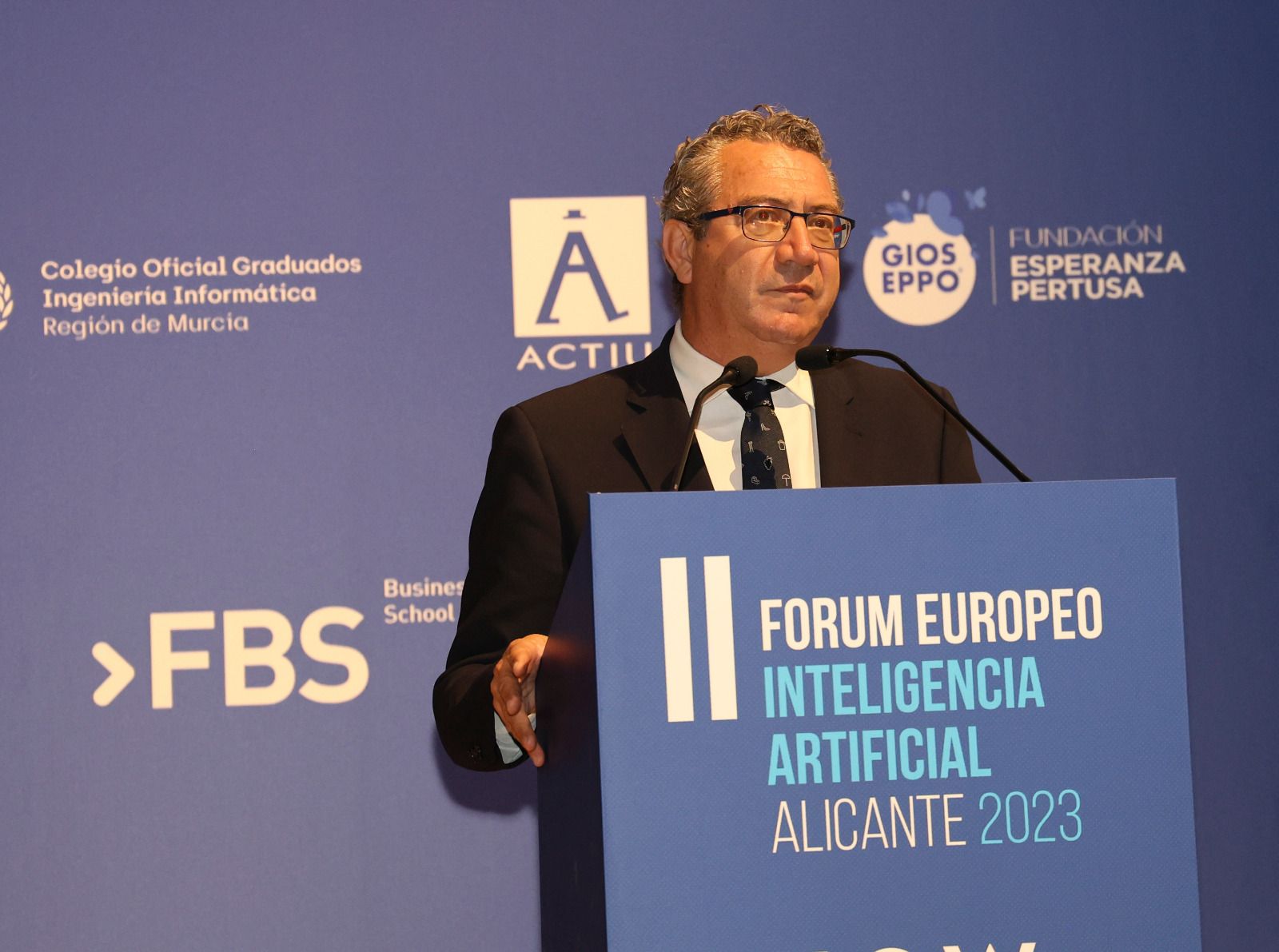 Las fotos del II Fórum Europeo de Inteligencia Artificial celebrado en Alicante