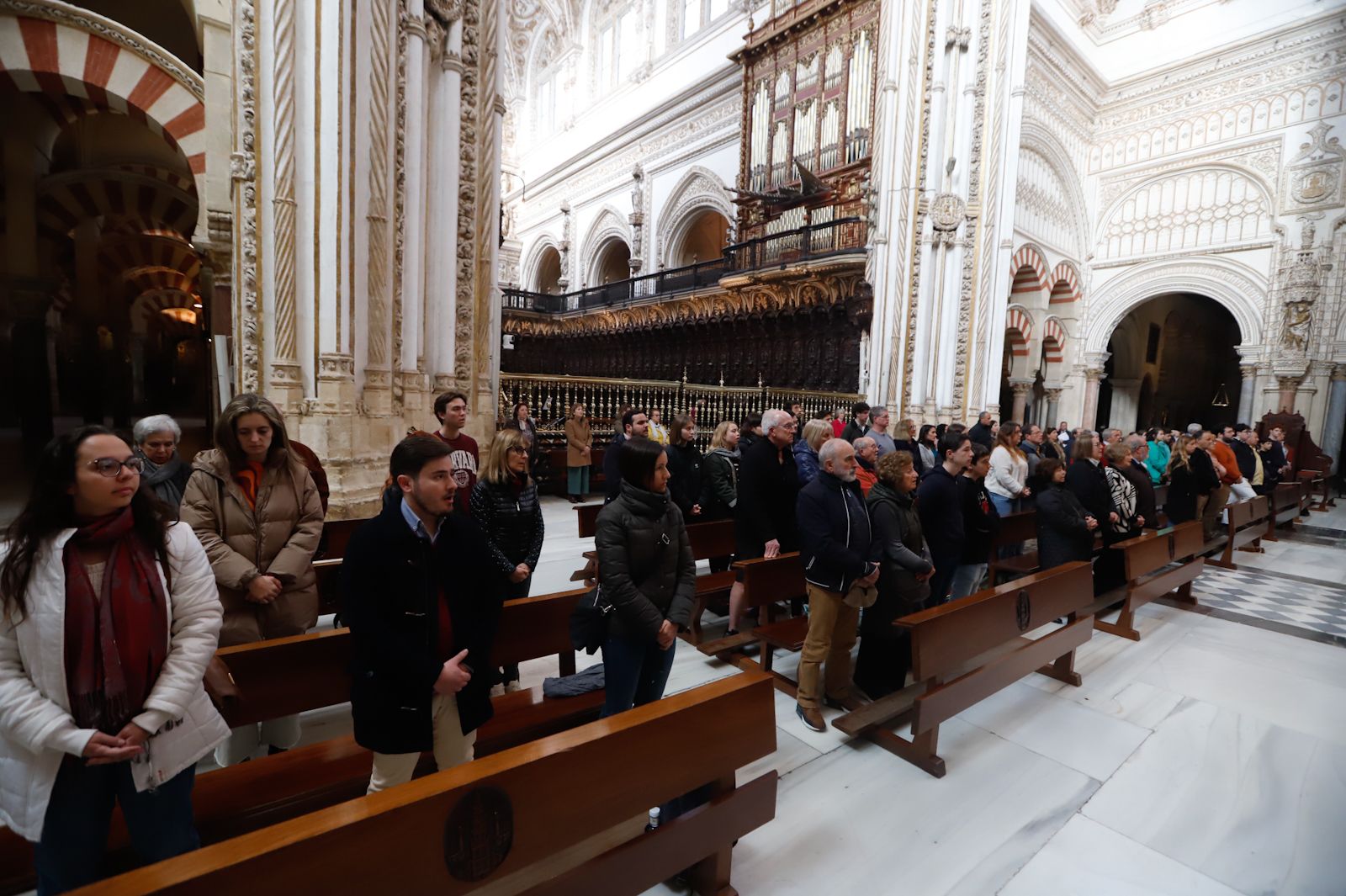 Miércoles de ceniza en la Catedral