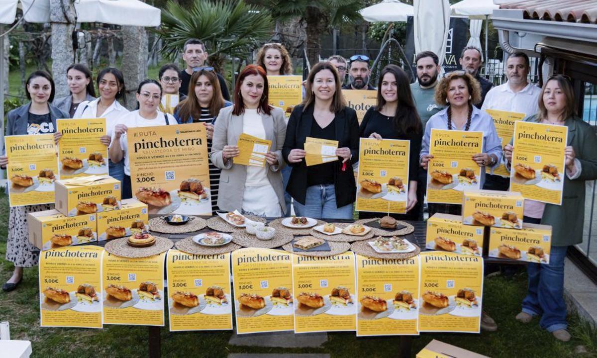 Presentación de Pinchoterra en La Ojiva Gastronómica. | D.P.