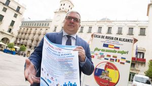 La Casa de Rússia a Alacant impulsa campanyes pro Putin