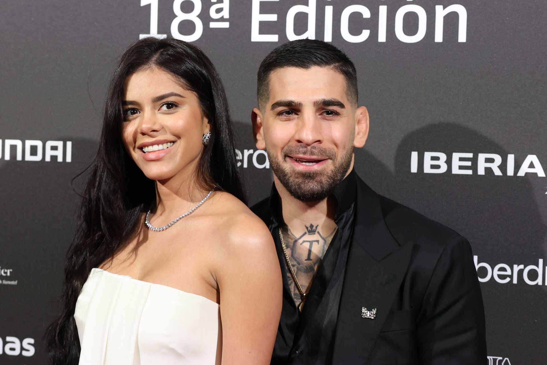 Ilia Topuria y Giorgina Uzcategui se encuentran en medio de un proceso judicial