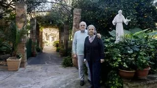 Jaume Llabrés y Aina Pascual, investigadores y comisarios del convento de las Caputxines: "Con la cesión de Montesión hemos acabado de matar el centro histórico de Palma"