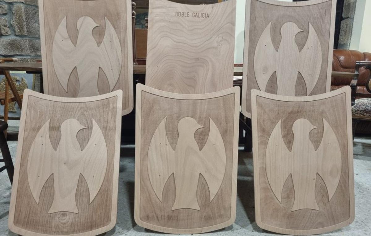 Las legiones de Paradela estrenarán escudo | CEDIDA