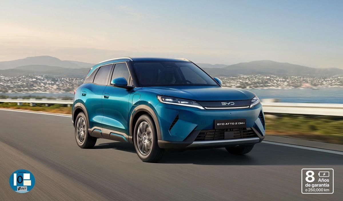 Nuevo ATTO 2 DM-i de BYD