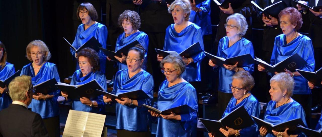 El Teatro Reina Sofía vibra con las voces corales del XXVIII Concierto de Otoño | E. P.