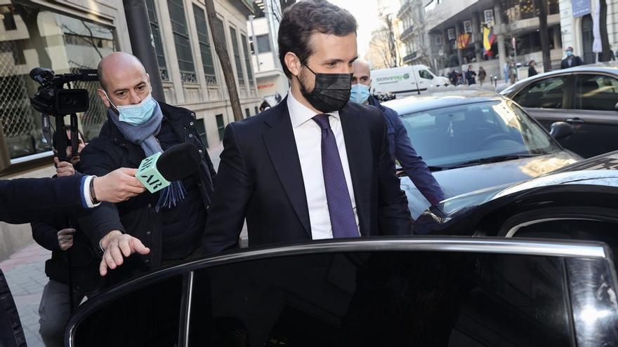 Pablo Casado e Isabel Díaz Ayuso, nuevo acercamiento "infructuoso".