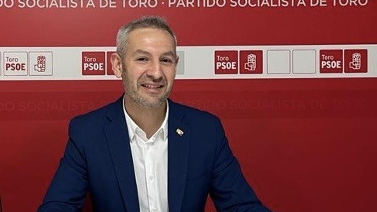 Carlos Rodriguez Portavoz Grupo Municipal PSOE Toro.