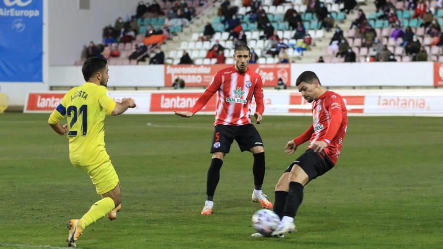 GALERÍA | Recuerda cómo fue  el Zamora CF - Villarreal de Copa del Rey de 2021