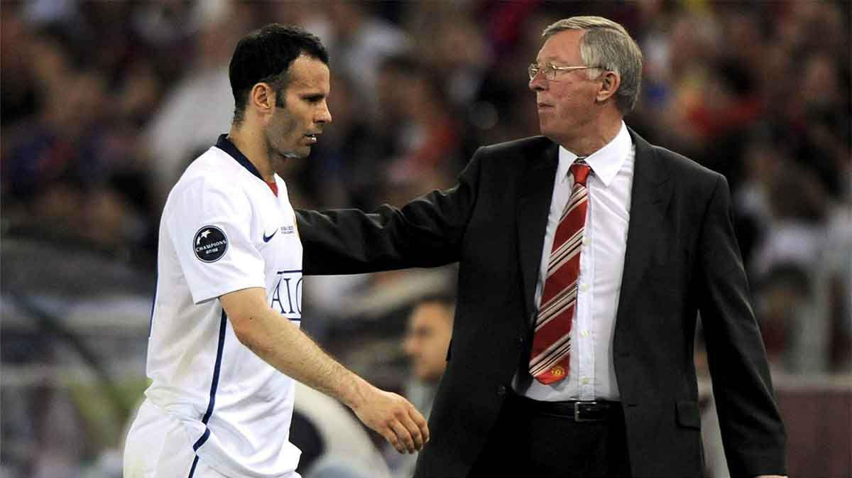 Giggs: "Alex Ferguson generaba miedo"