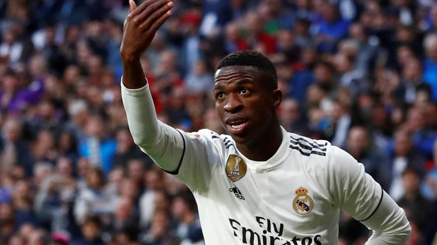 Vinicius Junior, el revulsiu del Madrid aquest dissabte