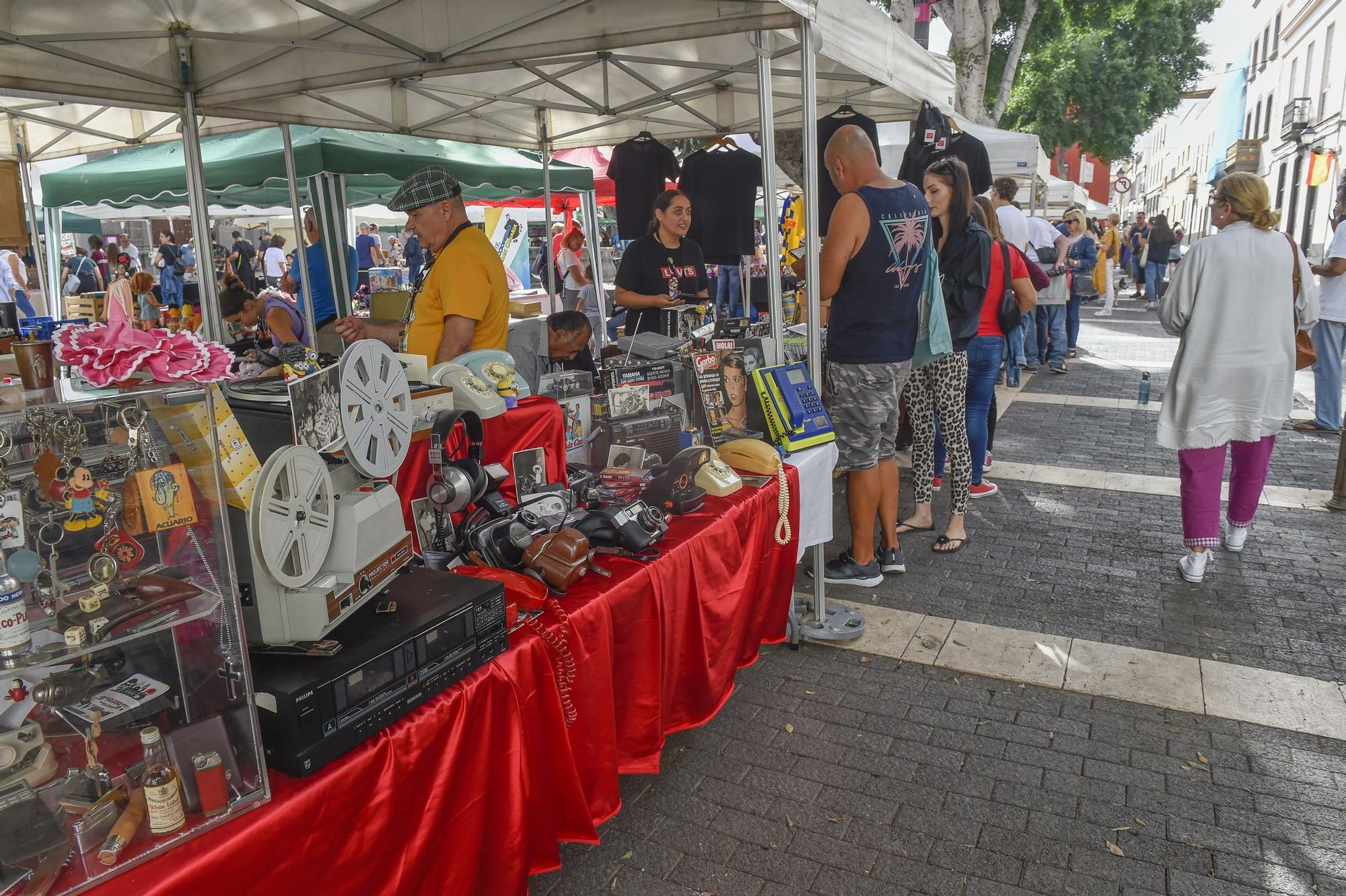 VIII Feria de coleccionismo de Vegueta