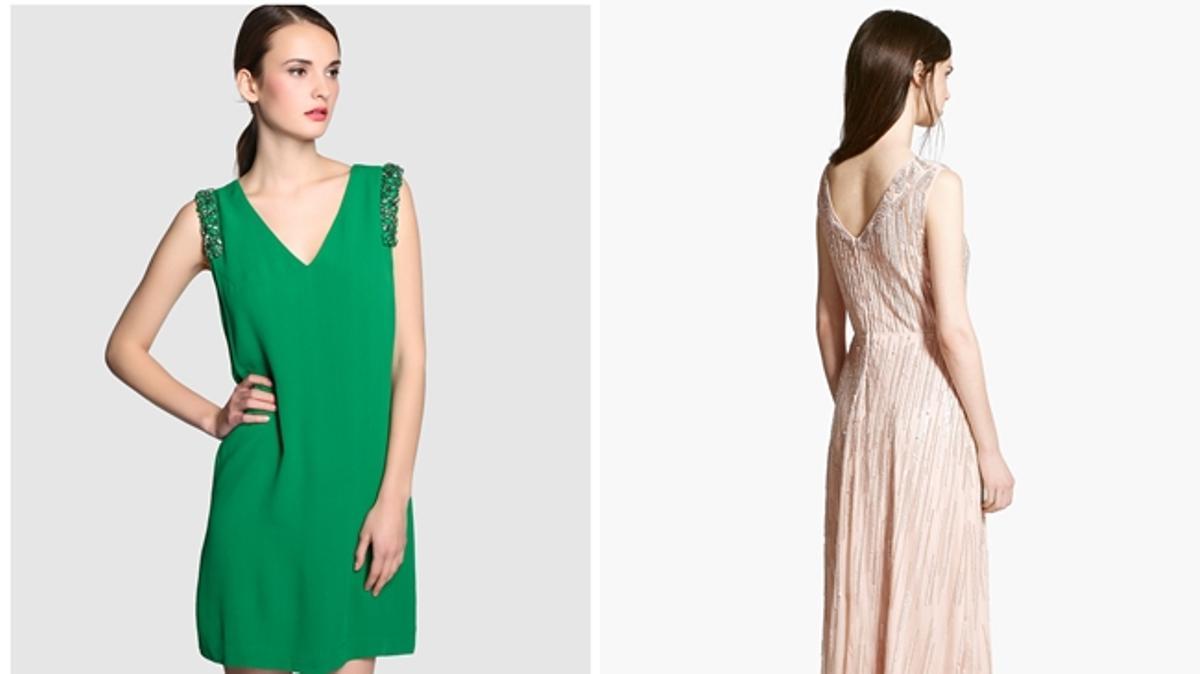 Bodas 2015: Vestidos de fiesta para bodas