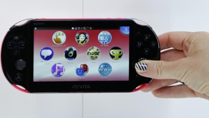 Sony rediseña la PS Vita