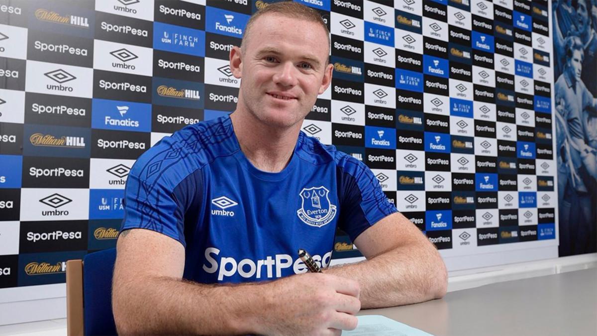 Rooney estampó su firma por el club que le dio a conocer