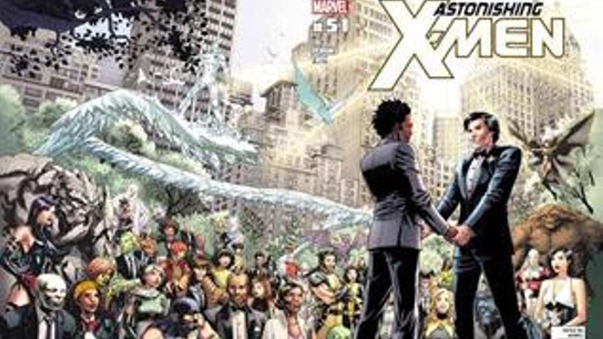 El nuevo comic de los X-men.