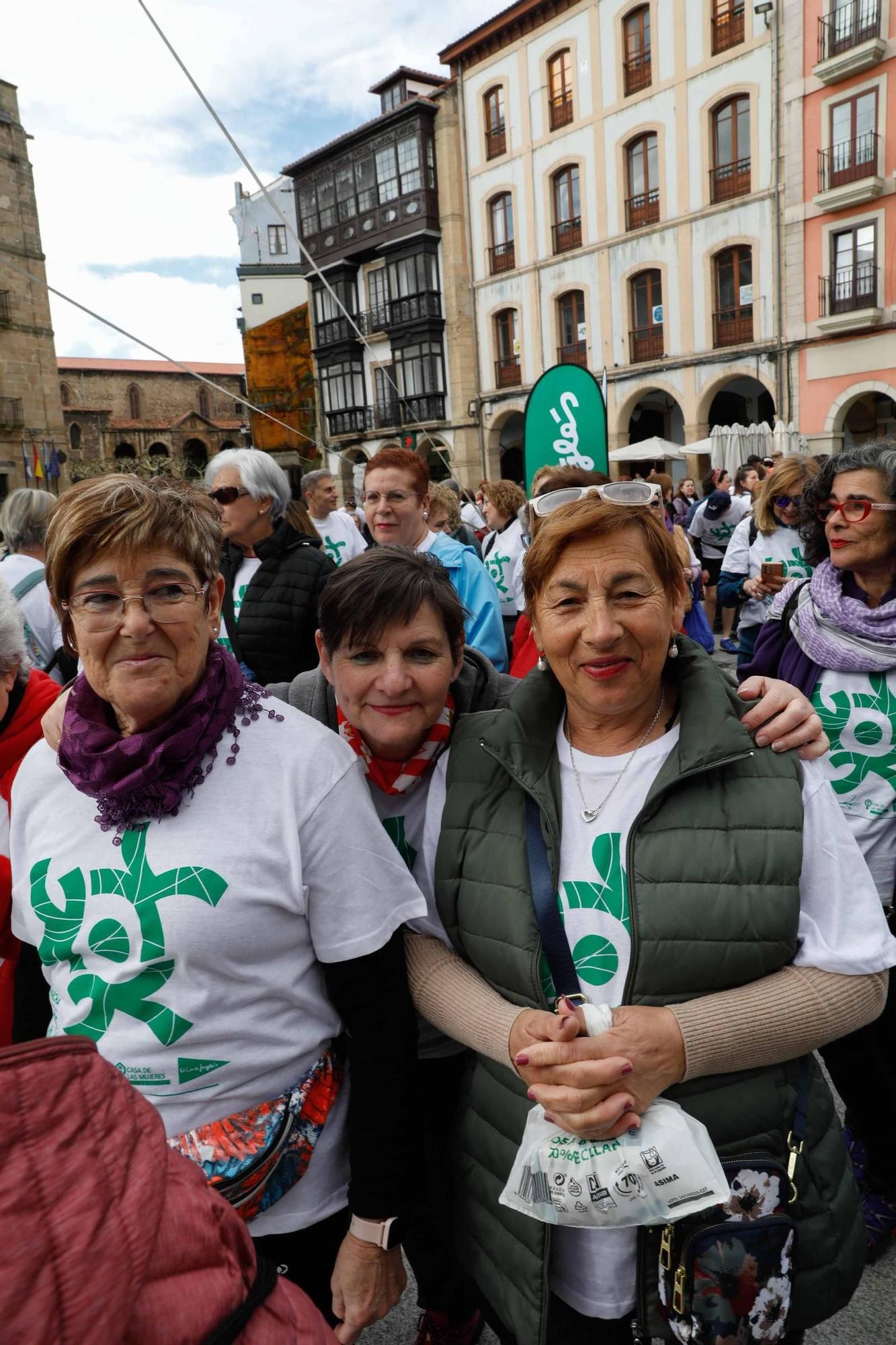 EN IMÁGENES: Así fue la décima edición de la marcha por la igualdad de Avilés