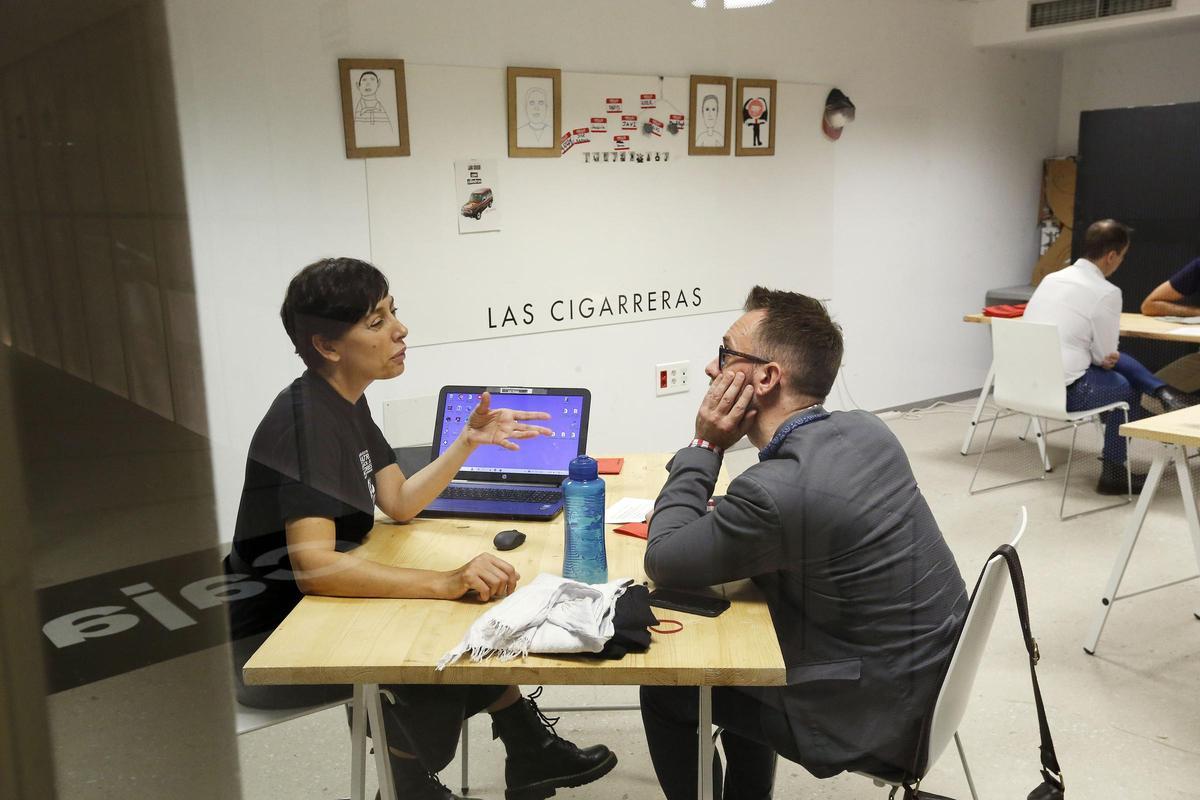 Actividades de la edición anterior de la Muestra de Autores.